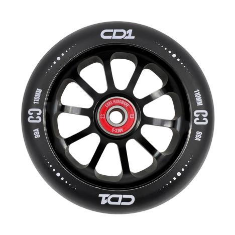CORE CD1 Spoked Stunt Scooter Wheels 110mm - Black £49.99